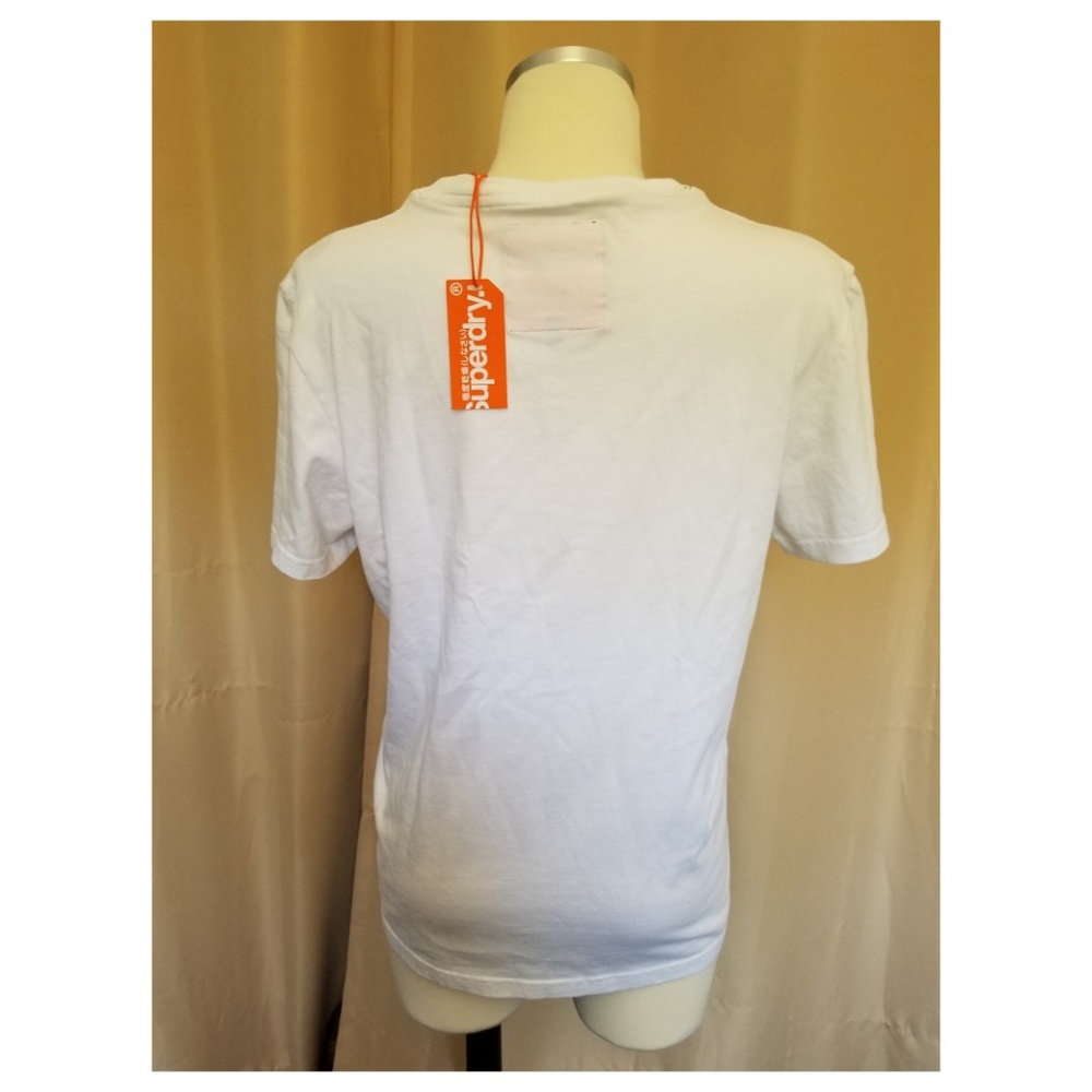 Superdry Men's Vintage Logo Hyper Fade T-Shirt - Picture 3 of 4